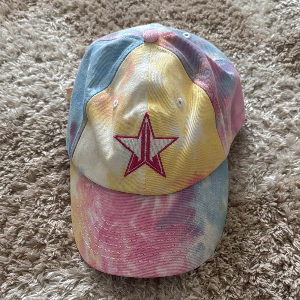 Jeffree Star Multicolor Tie-Dye Hat